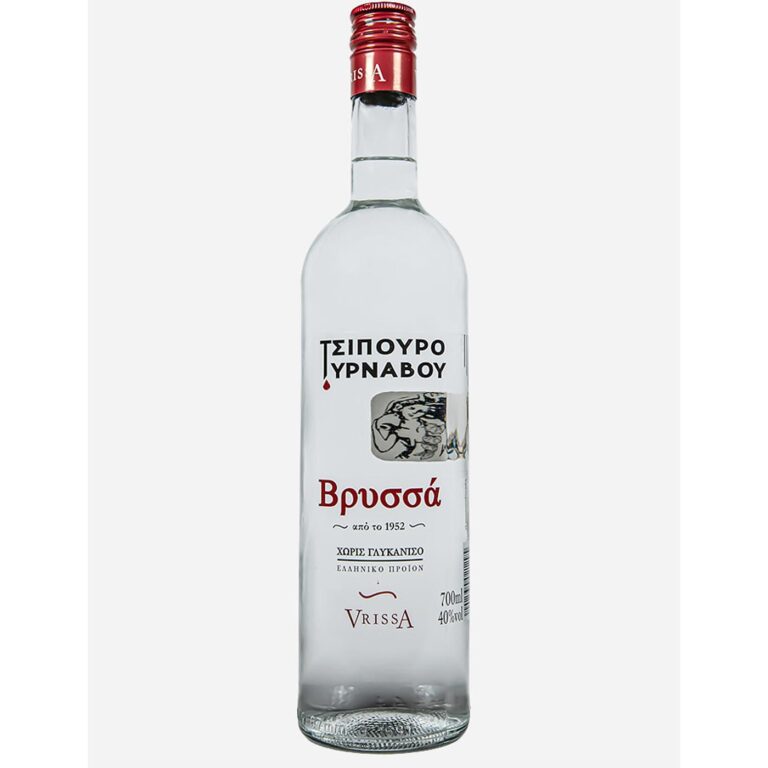 ΒΡΥΣΣΑΣ ΤΣΙΠΟΥΡΟ ΧΩΡΙΣ ΓΛΥΚΑΝΙΣΟ 700ml