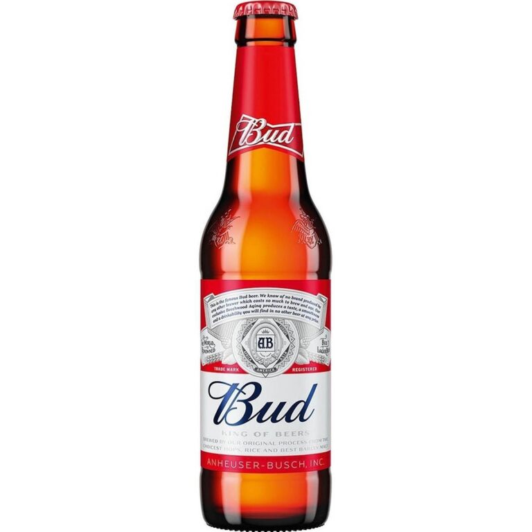 BUD GLASS 330ml