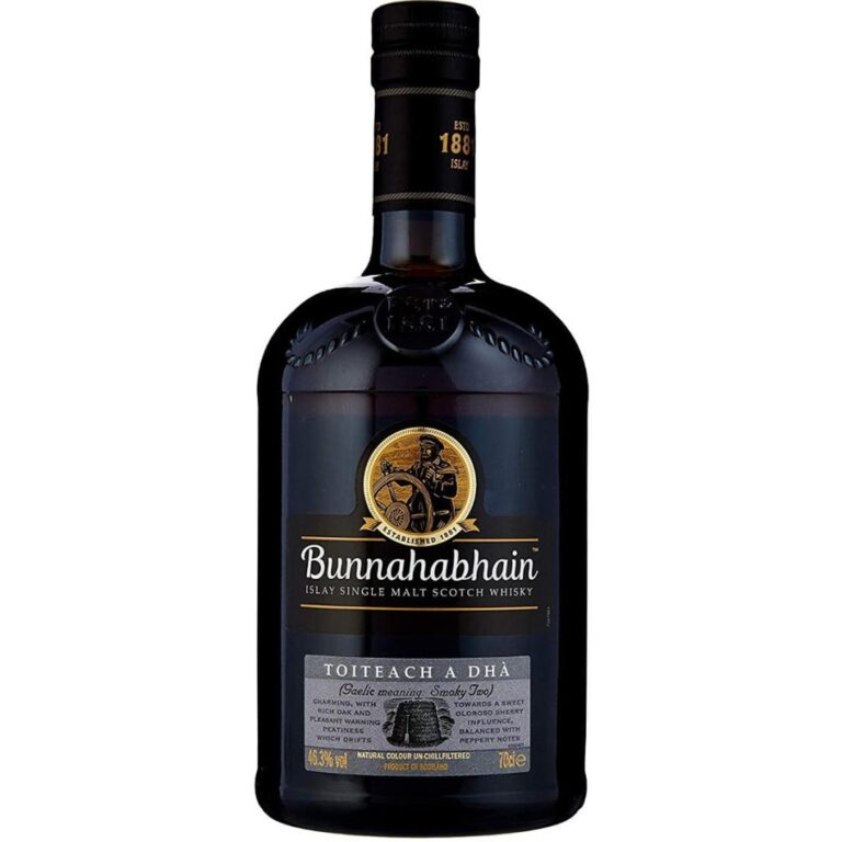 BUNNAHABHAIN TOITEACH A DHA 700ml