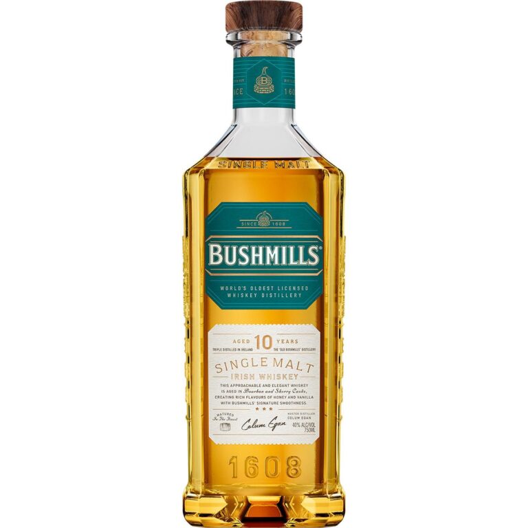 BUSHMILLS 10 Y.O. SINGLE MALT 700ml