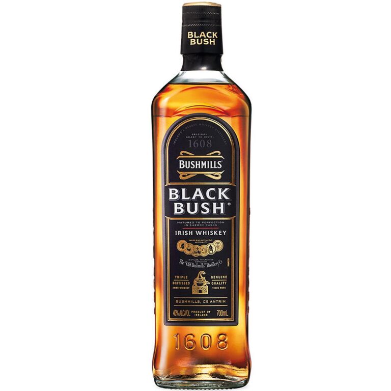 BUSHMILLS BLACK BUSH 700ml