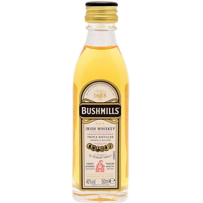 BUSHMILLS ORIGINAL BLENDED 50ml (MINI)
