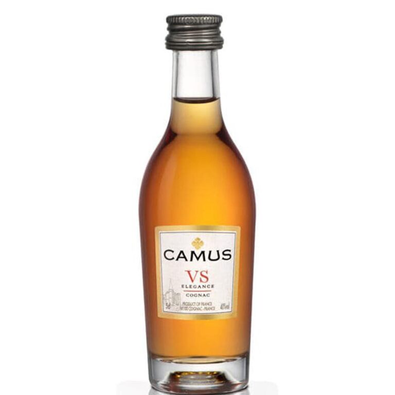 CAMUS COGNAC DE LUXE V.S. 50ml (MINI)