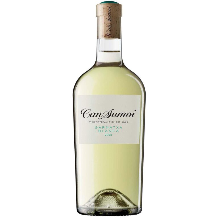 CAN SUMOI GARNATXA BLANCA PENEDES CATALUNYA '22 750ml