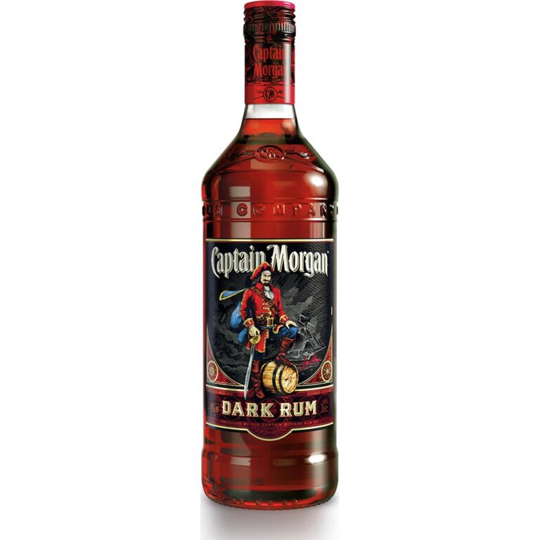 CAPTAIN MORGAN DARK RUM 700ml