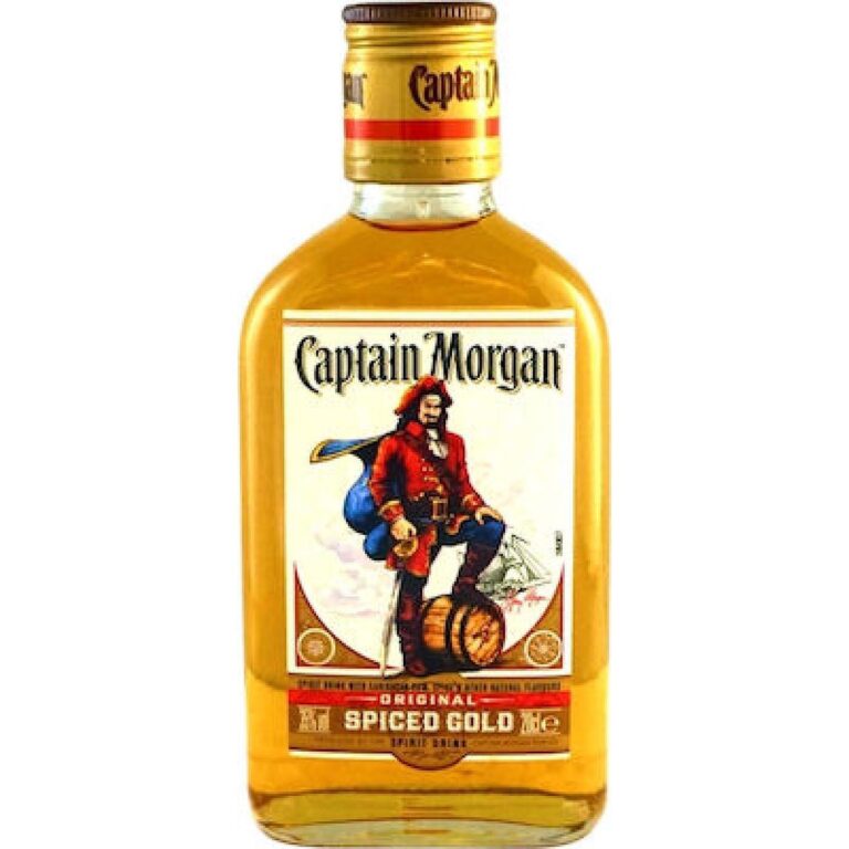 CAPTAIN MORGAN GOLD SPICED RUM 200ml