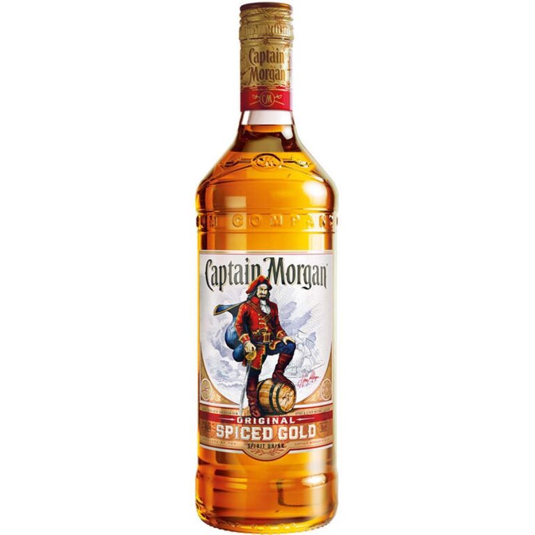 CAPTAIN MORGAN GOLD SPICED RUM 700ml