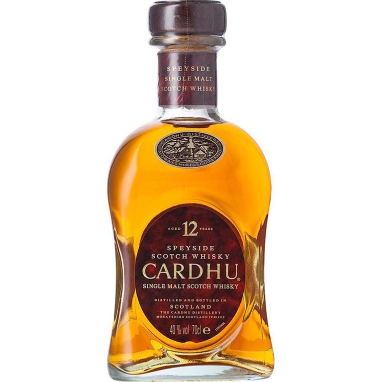 CARDHU 12 Y.O. 700ml