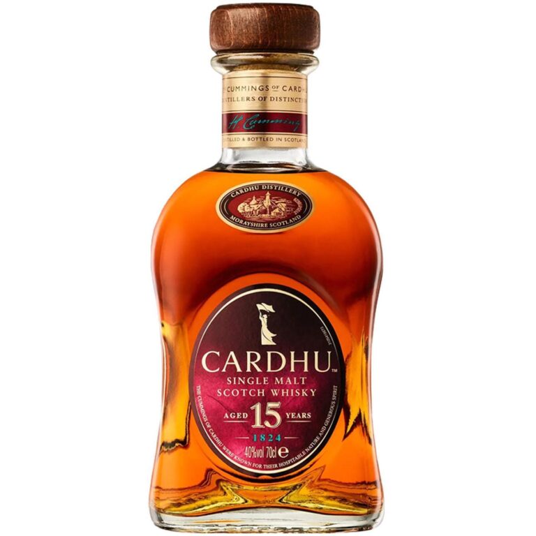 CARDHU 15 Y.O. 700ml
