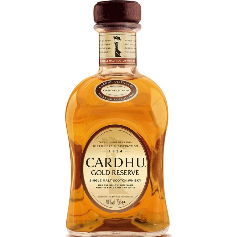 CARDHU GOLD RESERVE 700ml