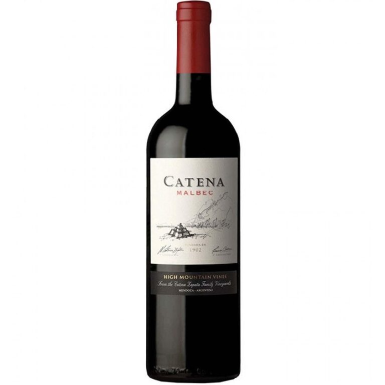 CATENA ZAPATA MALBEC MENDOZA '20 750ml