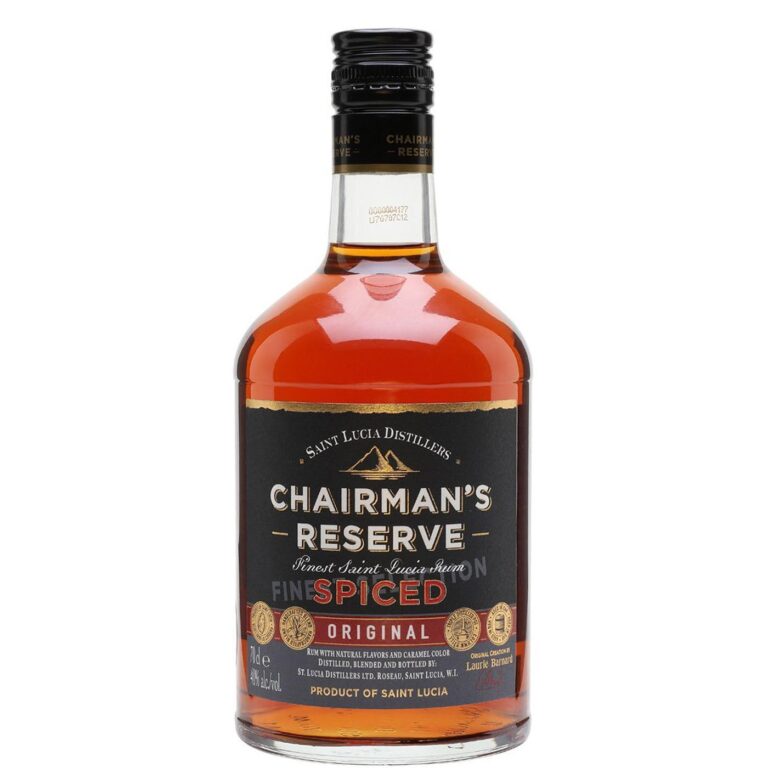 CHAIRMAN'S RESERVE SPICED RUM 700ml