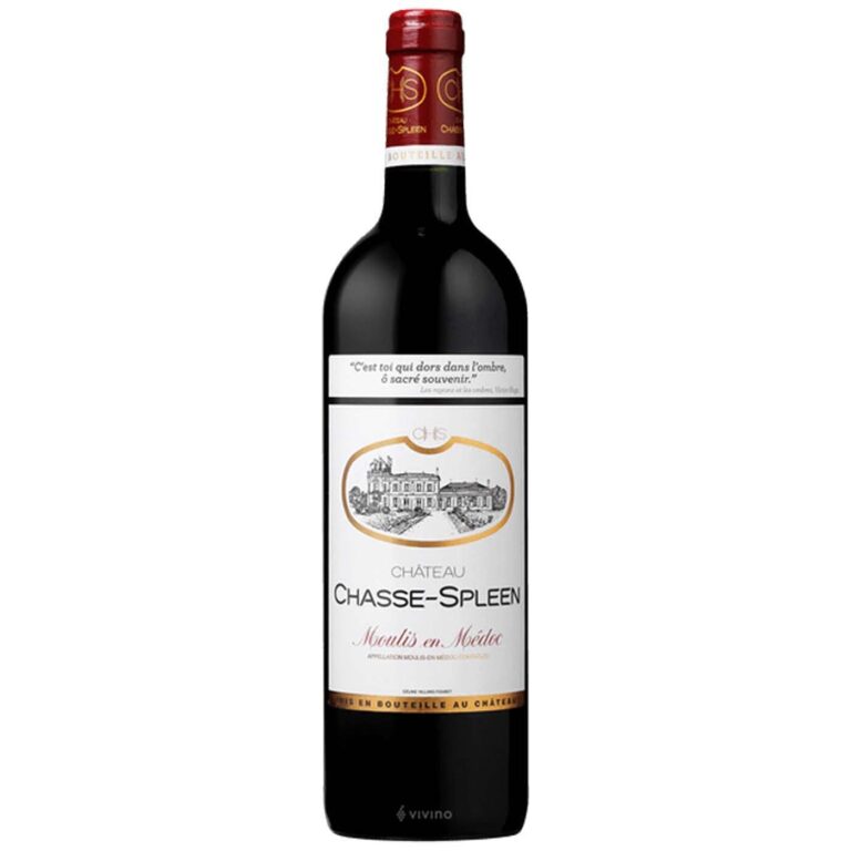 CHASSE SPLEEN MOULIS EN MEDOC BORDEAUX '17 750ml