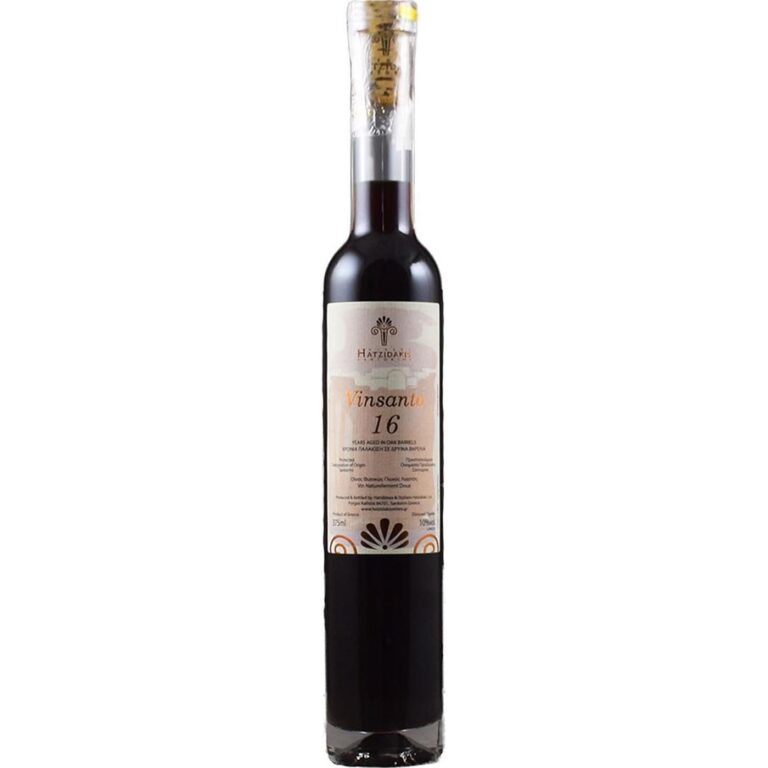 ΧΑΤΖΗΔΑΚΗΣ VINSANTO 16 Υ.Ο. '04 375ml