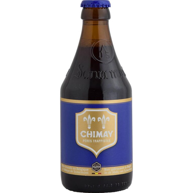 CHIMAY BLUE GLASS 330ml