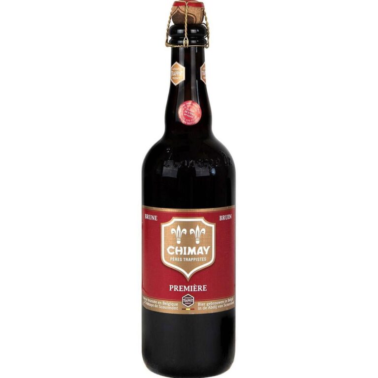 CHIMAY PREMIERE RED GLASS 750ml