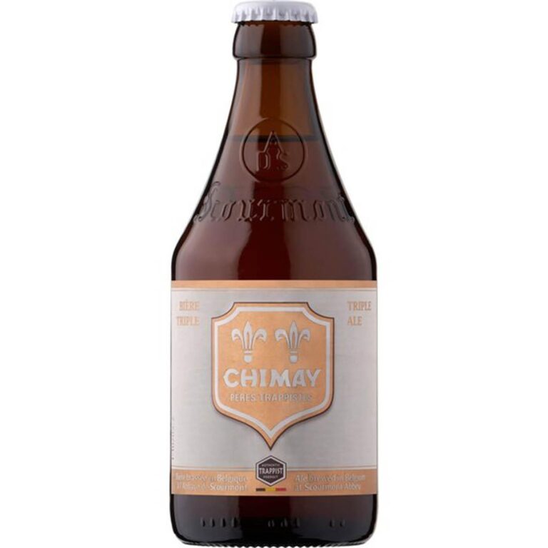 CHIMAY WHITE GLASS 330ml