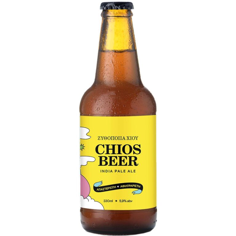 CHIOS IPA BEER 330ml