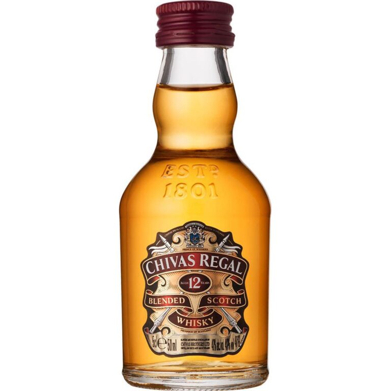 CHIVAS REGAL 12 Y.O. 50ml (MINI)