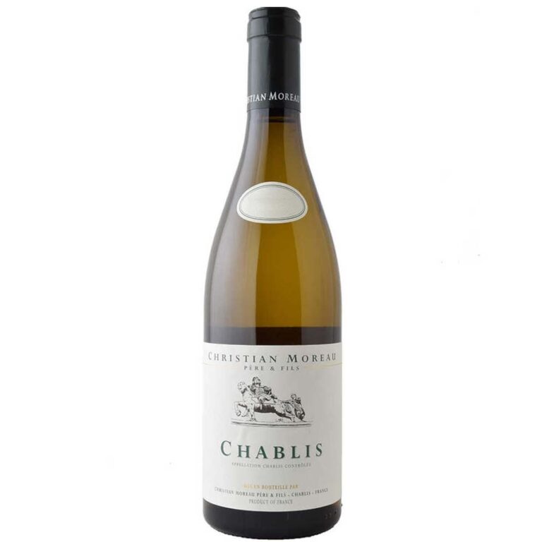 CHRISTIAN MOREAU CHABLIS BURGUNDY '22 750ml