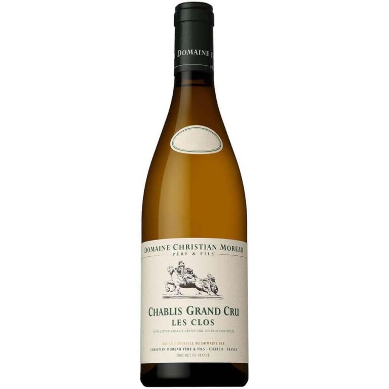 CHRISTIAN MOREAU LES CLOS CHABLIS BURGUNDY ’20 750ml