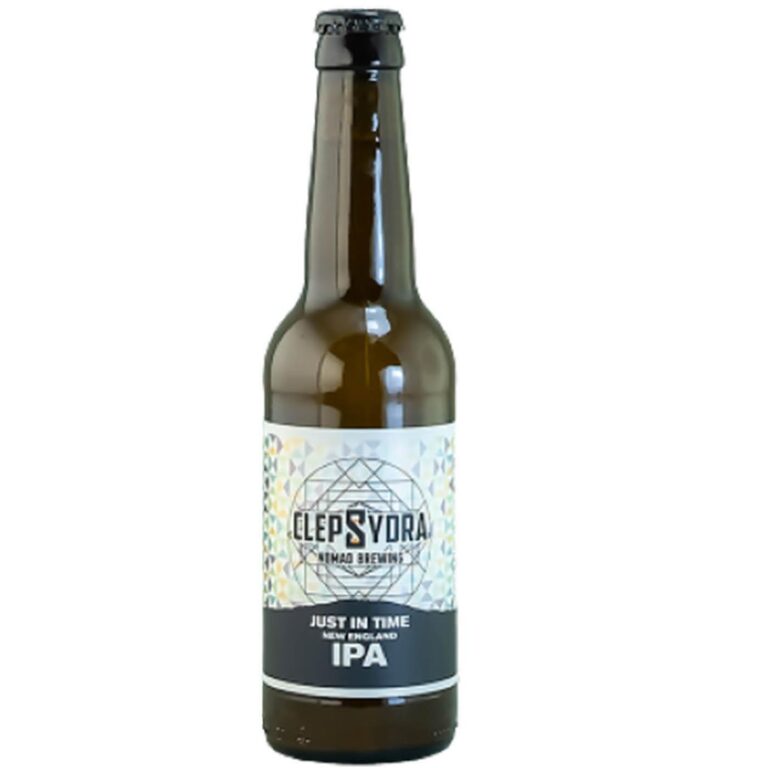 CLEPSYDRA JUST IN TIME IPA GLASS 330ml