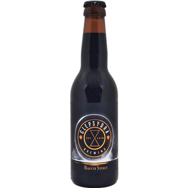 CLEPSYDRA RAUCH STOUT GLASS 330ml