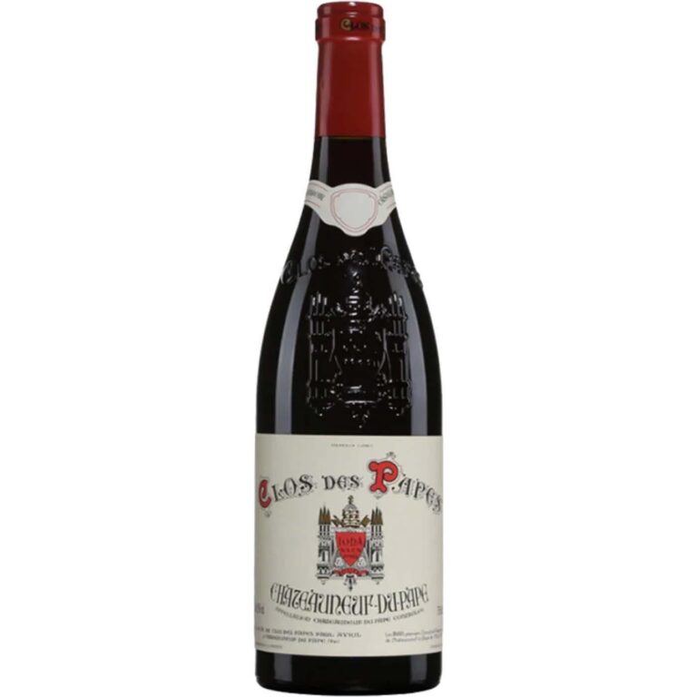 CLOS DES PAPES CHATEAUNEUF DU PAPE RHONE '20 750ml