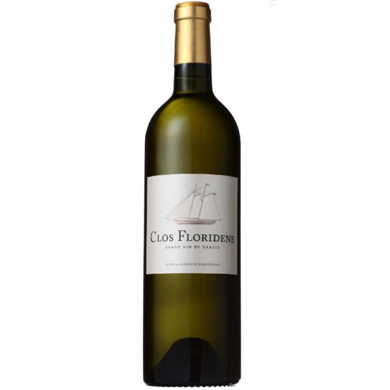 CLOS FLORIDENE BLANC BORDEAUX '20 750ml