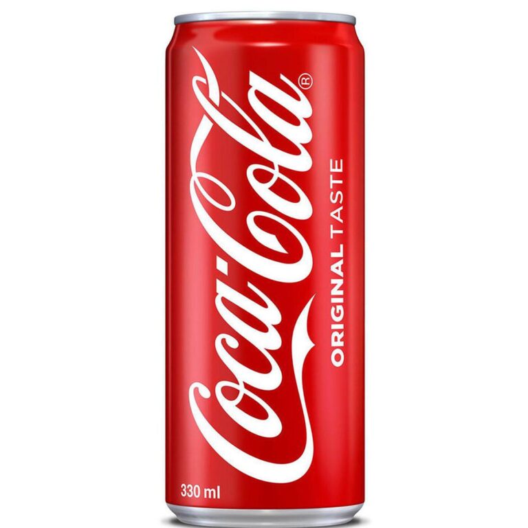COCA COLA CAN 330ml