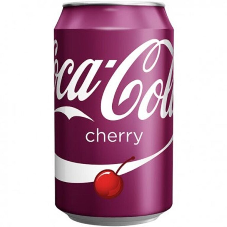COCA COLA CHERRY CAN 330ml