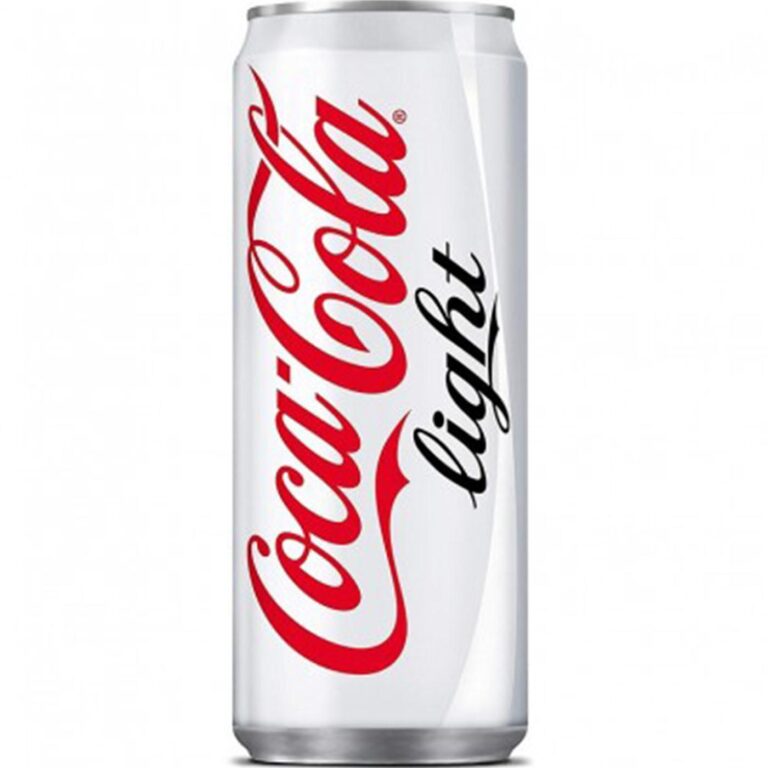 COCA COLA LIGHT CAN 330ml