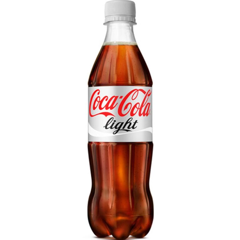 COCA COLA LIGHT PET 500ml