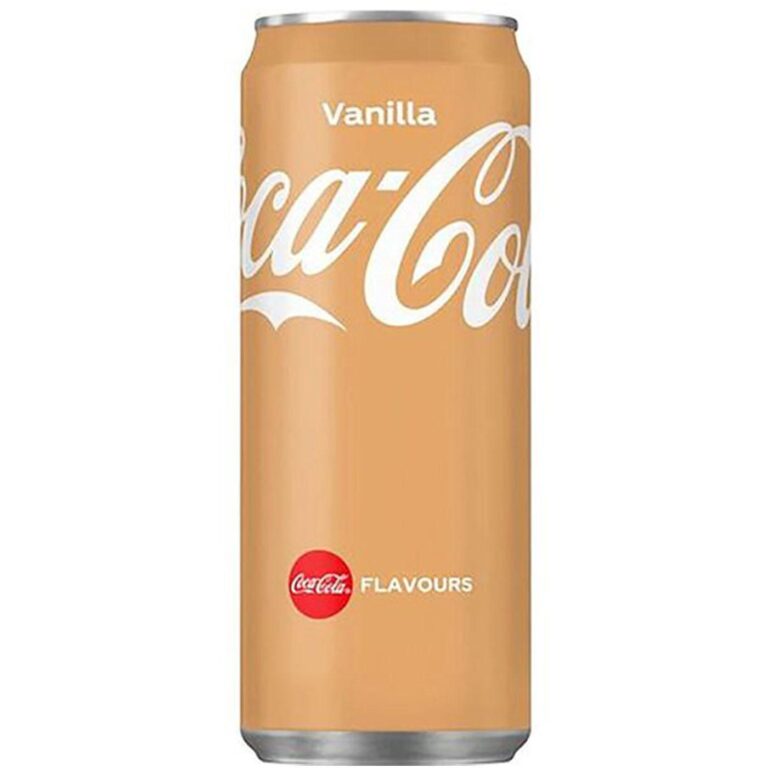 COCA COLA VANILLA CAN 330ml