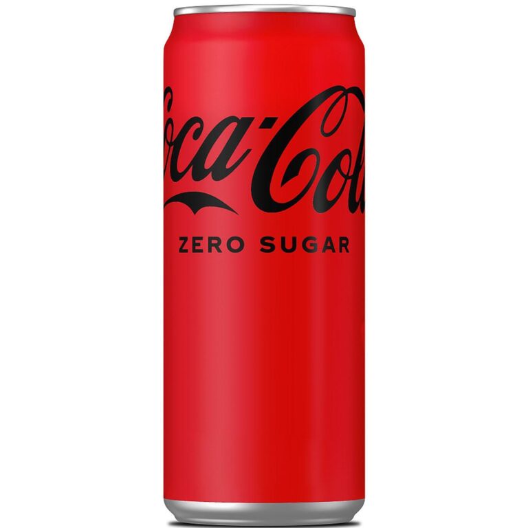 COCA COLA ZERO CAN 330ml