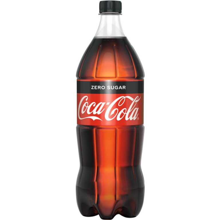 COCA COLA ZERO PET 1,5L