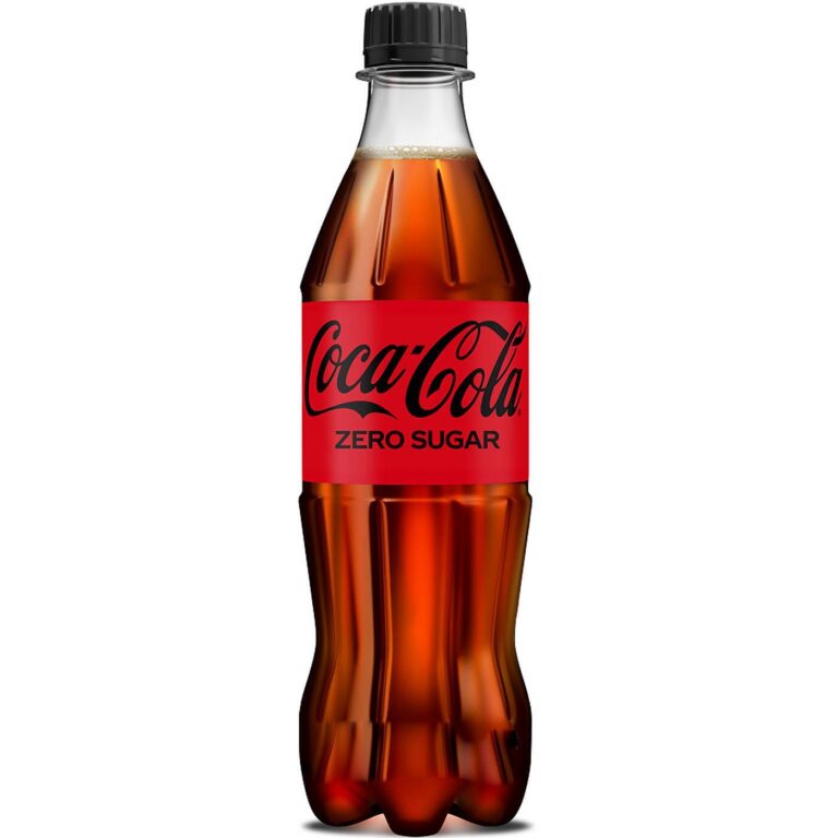 COCA COLA ZERO PET 500ml