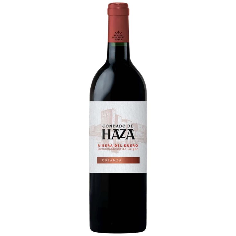 CONDADO DE HAZA CRIANZA RIBERA DEL DUERO CASTILLA Y LEON '19 750ml