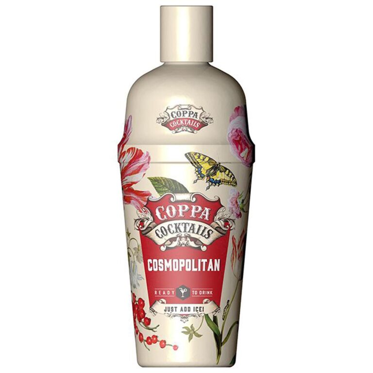 COPPA COSMOPOLITAN GLASS SHAKER 700ml
