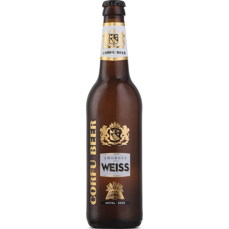 CORFU AMOROSA WEISS BEER 500ml