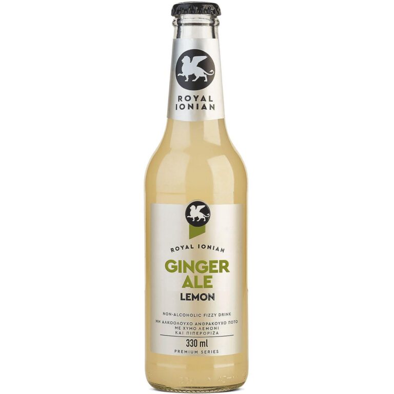 CORFU IONIAN GINGER ALE LEMON 330ml