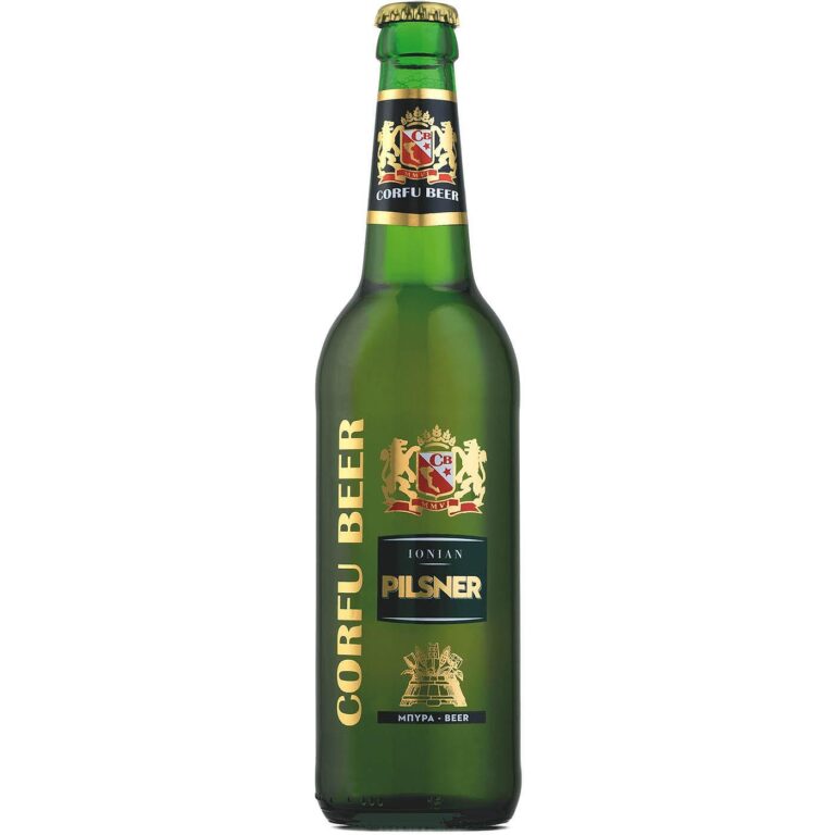 CORFU ROYAL IONIAN PILSNER BEER 500ml