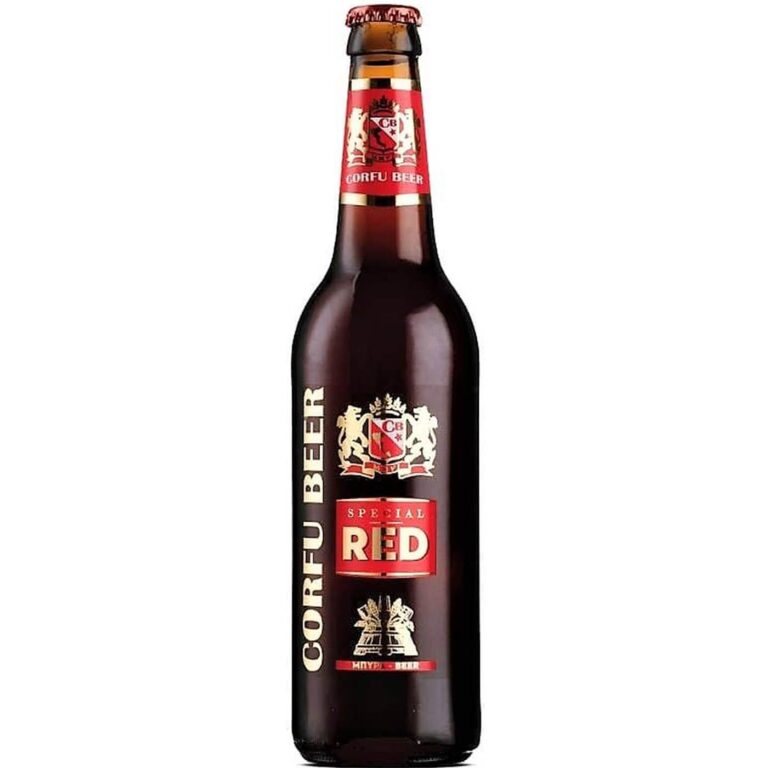 CORFU SPECIAL RED ALE BEER 330ml