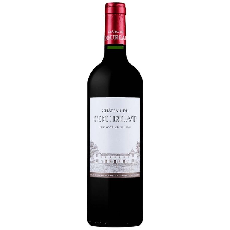 COURLAT LUSSAC SAINT EMILION BORDEAUX '18 750ml
