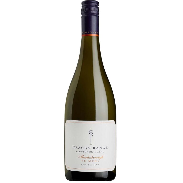 CRAGGY RANGE SAUVIGNON BLANC TE MUNA MARTINBOROUGH '22 750ml