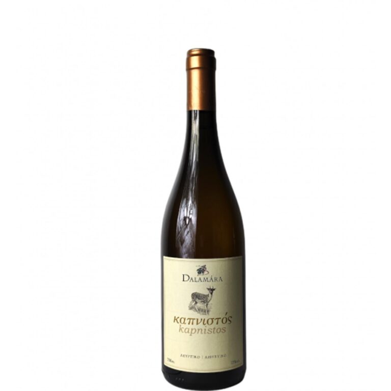 ΔΑΛΑΜΑΡΑΣ ΚΑΠΝΙΣΤΟΣ ΛΕΥΚΟΣ '21 750ml