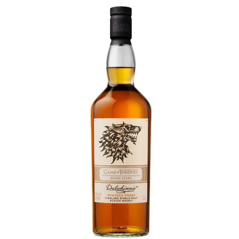 DALWHINNIE GAME OF THRONES HOUSE STARK WINTER'S FROST 700ml