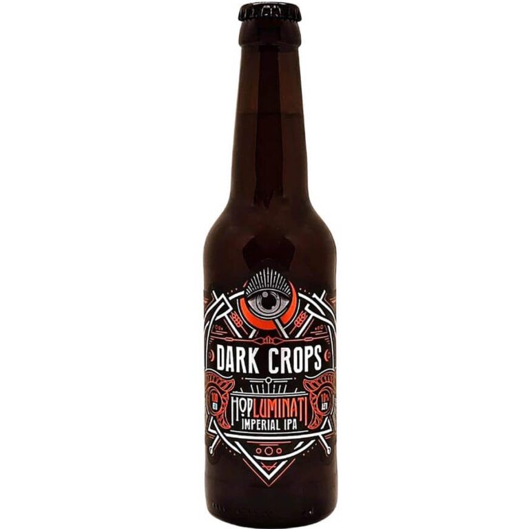 DARK CROPS HOP LUMINATI TRIPLE IPA 330ml