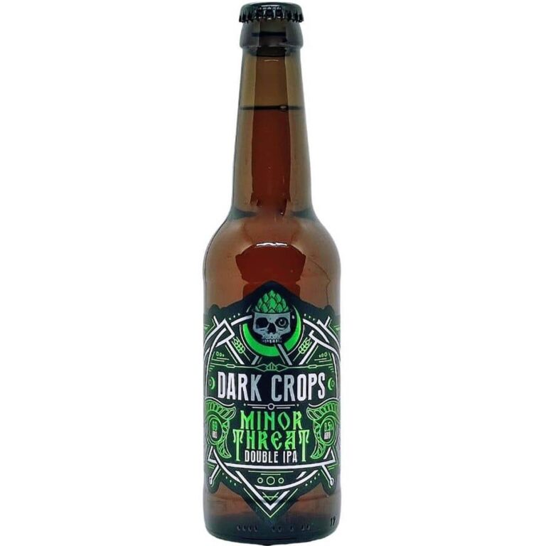 DARK CROPS MINOR THREAT DOUBLE IPA GLASS 330ml
