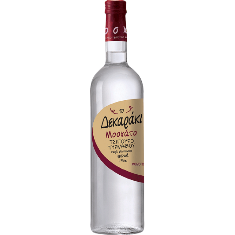 ΔΕΚΑΡΑΚΙ ΤΣΙΠΟΥΡΟ ΧΩΡΙΣ ΓΛΥΚΑΝΙΣΟ 700ml